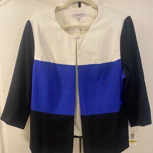 Allison Daley 14P Color Block Jacket